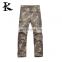 Outdoor tactical pants hiking softshell trousers military pants