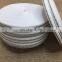 21S 100% 1cm white color cotton tape