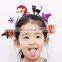 Customized Design Halloween Decoration Children's Stereo Hairpin