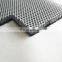 3D 100%polyester clear open mesh fabric for motoecycle seat cover