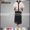 New Arrival Embroidery Black Muslim Clothing Maxi Dress Dubai Arab Islamic Abaya For Girls