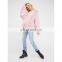 Womens Handmade Crew Neck Pullover Loose Oversized Kintted Sweater