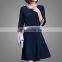 Summer Dresses New Fashion Western Woman Dress Latest Designs Knitted Dresses