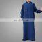 Latest hooded kuwait style men thobe arabic men daffah thobe