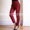 Women's warm casual fashion down pants wear in winter