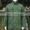 Customized olive green camo tactical M65 field jacket for army for men