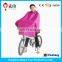 Maiyu waterproof cheap oxford PVC raincoat for biker