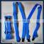 2015 China Produce Fashion Braces Suspenders With Plastic Fittings Adjustable Clips
