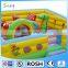 cute animals inflatable play ground, inflatable station for kids