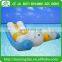 Inflatable water sport game, inflatable water seesaw