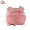 ICTI factory plush ball shape stuffed animal soft pig toy