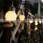 Solar Power Waterproof LED Ball String Lights for Christmas Xmax Tree Decorating Room Indoor Outdoor Wedding - 4M 10LED