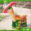 KAWAH custom amusement dinosaur ride kids electric cars
