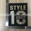 2018 new arrival fashion design heat tranfer printing patch for clothes