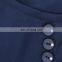 2017 new style frill ruffle design ladies kurtis stylish shirts chiffon top
