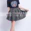 T-SK003 Ladies Umbrella Polka Dot Mini Skirt