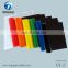 Colorful magnetic sheets/rubber coated magnet piece