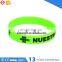 High quality novelty silicone wristband for promotion