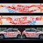 Custom China Transparent Printed Logo Sticker