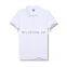 Factory Wholesale Sublimation Sports Blank Polo T-shirt for Men