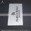 metal brand logo /nameplate /sign plate at lower cost/cheap silver logo name plate/