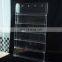 60pcs Bottles Clear Plexiglass Nail Polish Display Shelf
