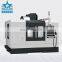 CNC machine with oil cooler for wheel cutting