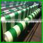 High quality HDPE knitted balcony plastic fence privacy screen