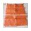 Polyethylene mesh bag for garlic and ginger