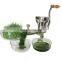 304 Stainless Steel Manual Wheatgrass Juicer Manual-Wheatgrass-Juicer Vegetable Machine Fruit and Vegetable Juice Extractor