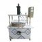 Automatic round and square spring roll wrapper machine samosa wrapper