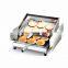 New Design Industrial Burger Bread Bake Machine burger patty making machine