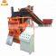 Hydraform Compressed Soil Cement Interlocking Brick Block Making Machine in Kenya