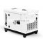 CE certificate factory price Portable/easy move 5kw silent diesel generator