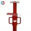Tianjin Shisheng Painted Pipe Support Scaffolding Telescopic Shoring Steel Prop