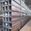 Galvanized Rectangular Carbon Steel Square Pipe
