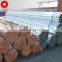 Seaworthy packing pre galvanized thick wall erw steel pipe
