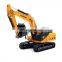 14 tons liugong excavator with 1.0cbm bucket breaker good price CLG915