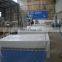 Glass cleaning and drying machine for solar panel, solar module