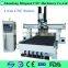 Azerbaijan double heads woodworking cnc router double heads 4 axis cnc router with double rotary device