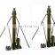 Power driven Telescoping tv antenna mast