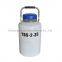 Small Capacity Portable Series 2L Liquid Nitrogen Container