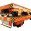 Battery transfer car