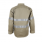 Customizable Men' S High Visibility Fireproof Work Shirt