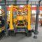 200m crawler mining diamond core drilling machine SPT sampling drilling rig for sale
