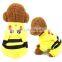 Pet dog Clothes Pikachu cosplay Change to pack Overcoat cartoon suit