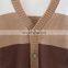 2020 New autumn girls childrens stripe knit sweater