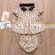 Toddler Kids Baby Girls Clothes Suit 2020 Baby Girls Dots Blouses + Shorts Outfits 3 Pcs Clothes Wholesale