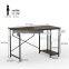 Factory Cheap Price Home Office Writing Desk Computer Desk Table With Shelf