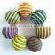 Interactive Spot Factory Direct Sales Oversized 8 cm Funny Cat Toy Sisal Ball Dumbbell Ball Cat Scratching Bite Vocal Pet